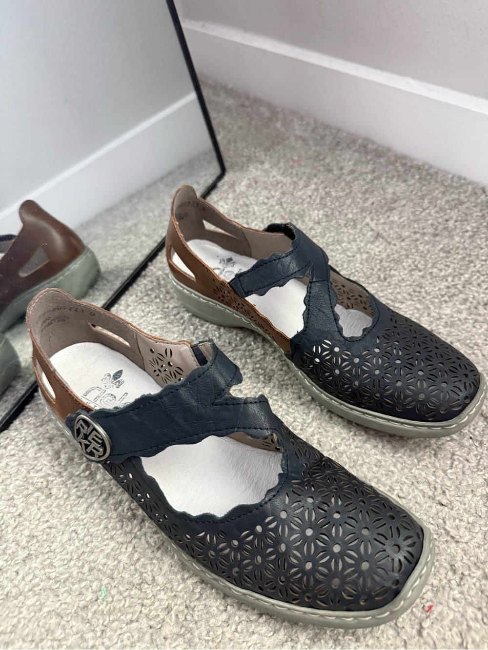 Rieker Doris G4 Blue women’s shoe